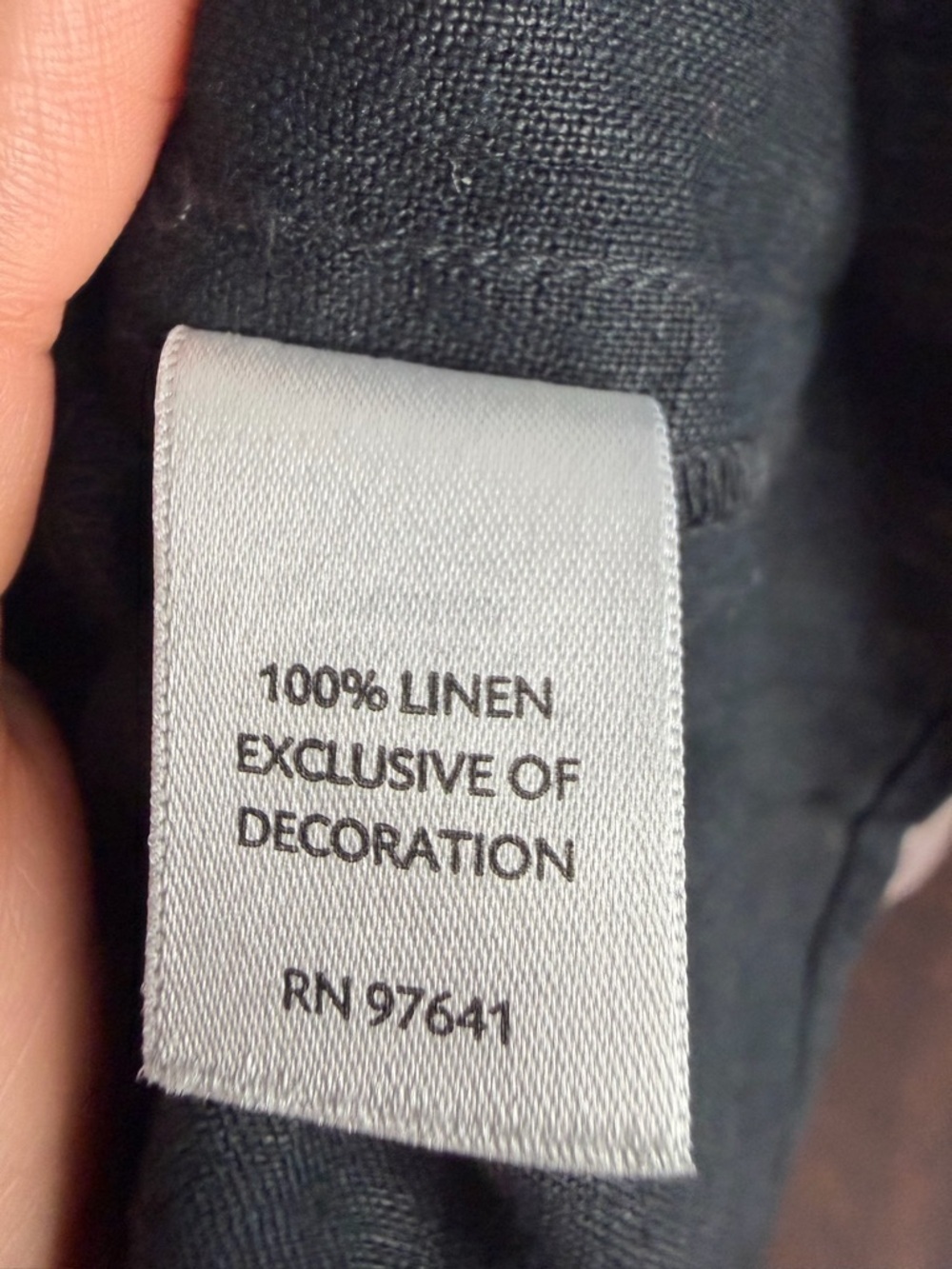 J. Jill Black Linen Shift Maxi Dress - Picture 10 of 10